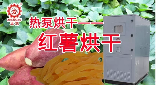 红薯热泵烘干机