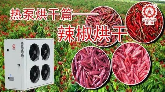 正旭高温热泵烘干辣椒 正旭高温热泵烘干辣椒