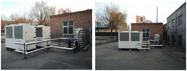 空气能采暖热泵项目