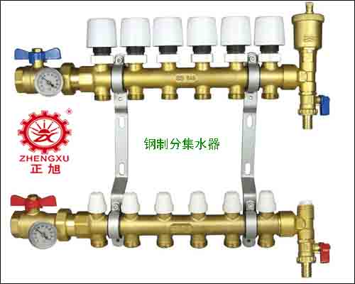 分集水器安装图解