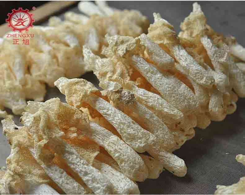 竹笙烘干工艺