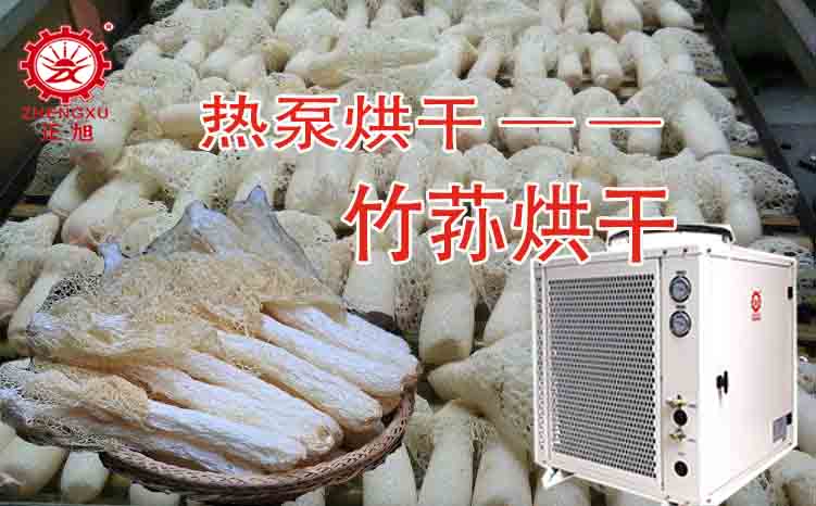 正旭竹笙热泵烘干机