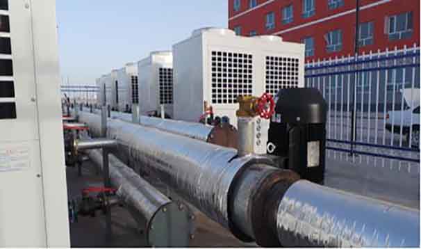 维修保养空气能采暖末端风机盘管