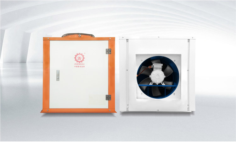 正旭新能源空气能热泵烘干机组分体复叠空气源高温烘干机组