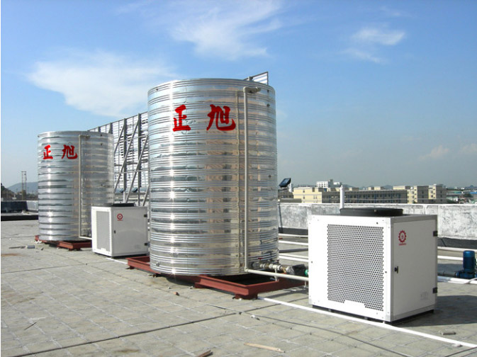 台安科技有限公司空气能热水项目