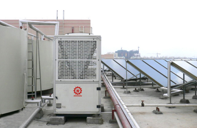 苏州希望机械有限公司空气能热水项目