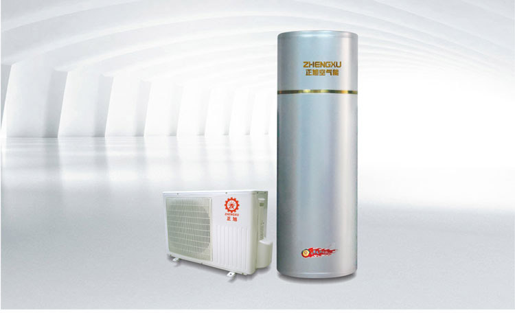 正旭新能源空气能热水器家用分体热泵热水机组(氟循环)