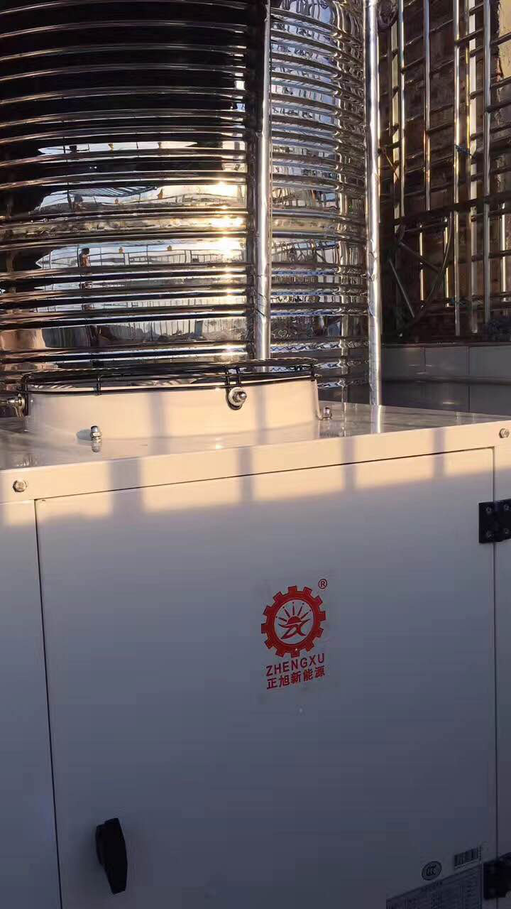 广西柳州泰和宾馆热水项目（正旭商用热泵热水机组）