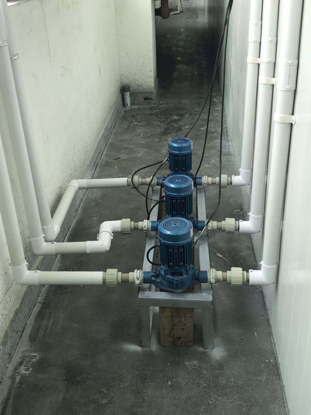 深圳高帆家具厂高温热泵热水项目