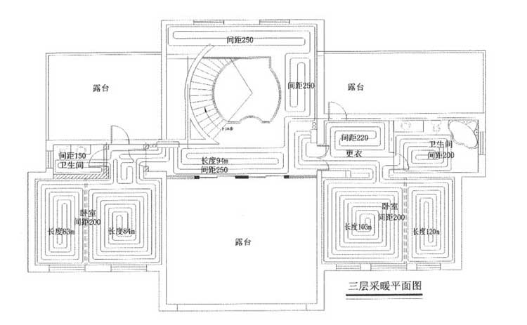 正旭空气能热泵采暖机采暖项目案例